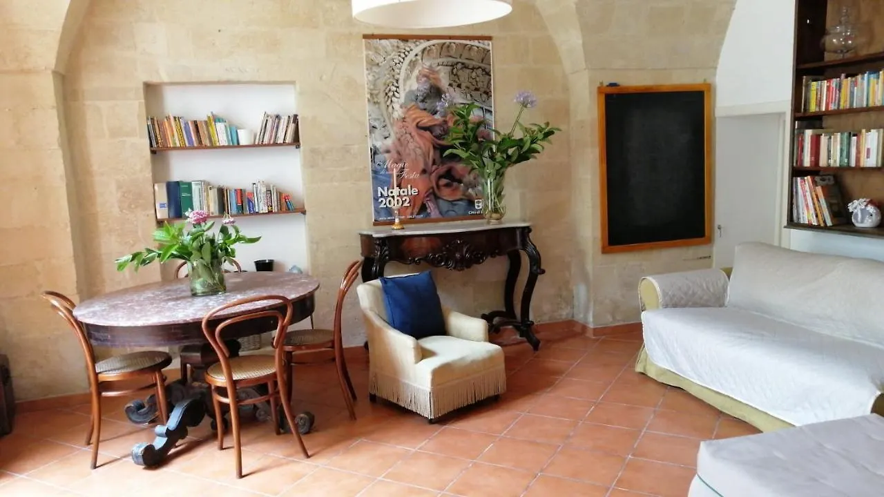 Le Volte Di San Leonardo Apartman Lecce Olaszország